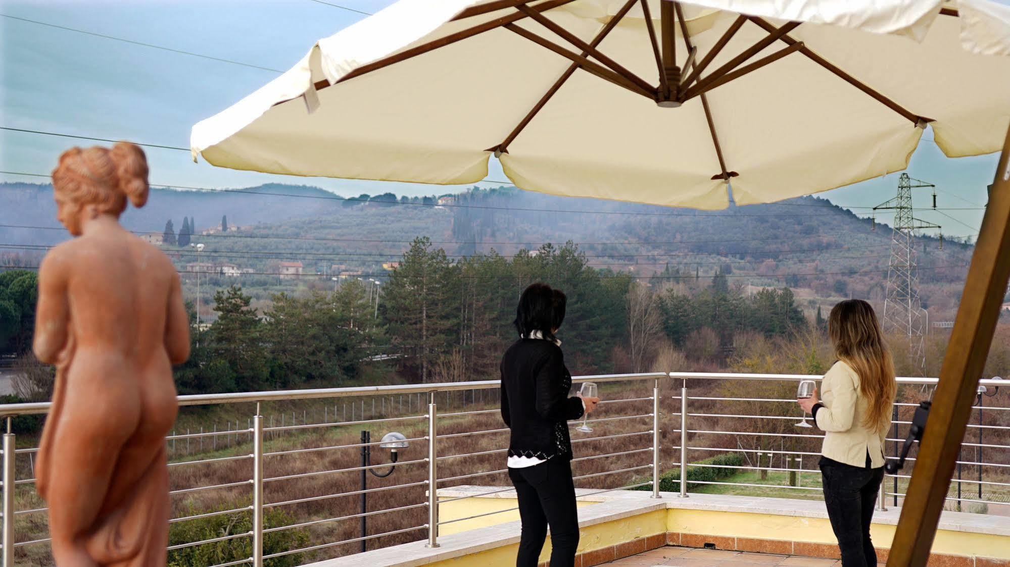 Garden Hotel Arezzo Esterno foto